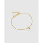 Say My Name Bracelet - Gold / X - Bracelets