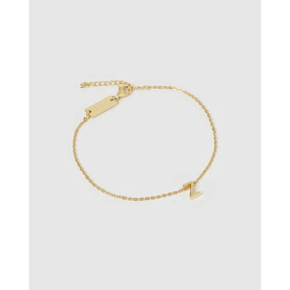 Say My Name Bracelet - Gold / Z - Bracelets