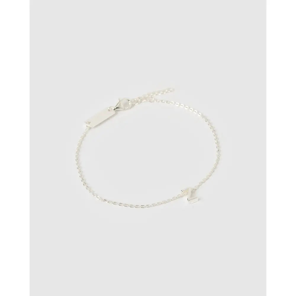 Say My Name Bracelet - Silver / Z - Bracelets