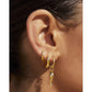 Scarlet Hoop Earrings - Earrings