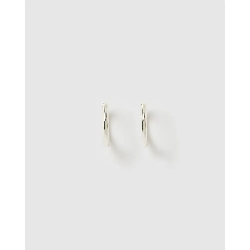Scarlet Hoop Earrings - Earrings