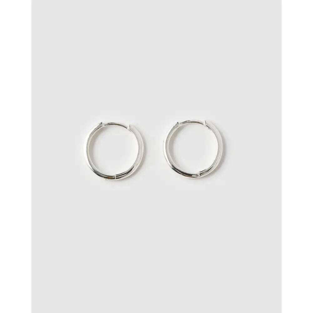 Scarlet Hoop Earrings - Earrings