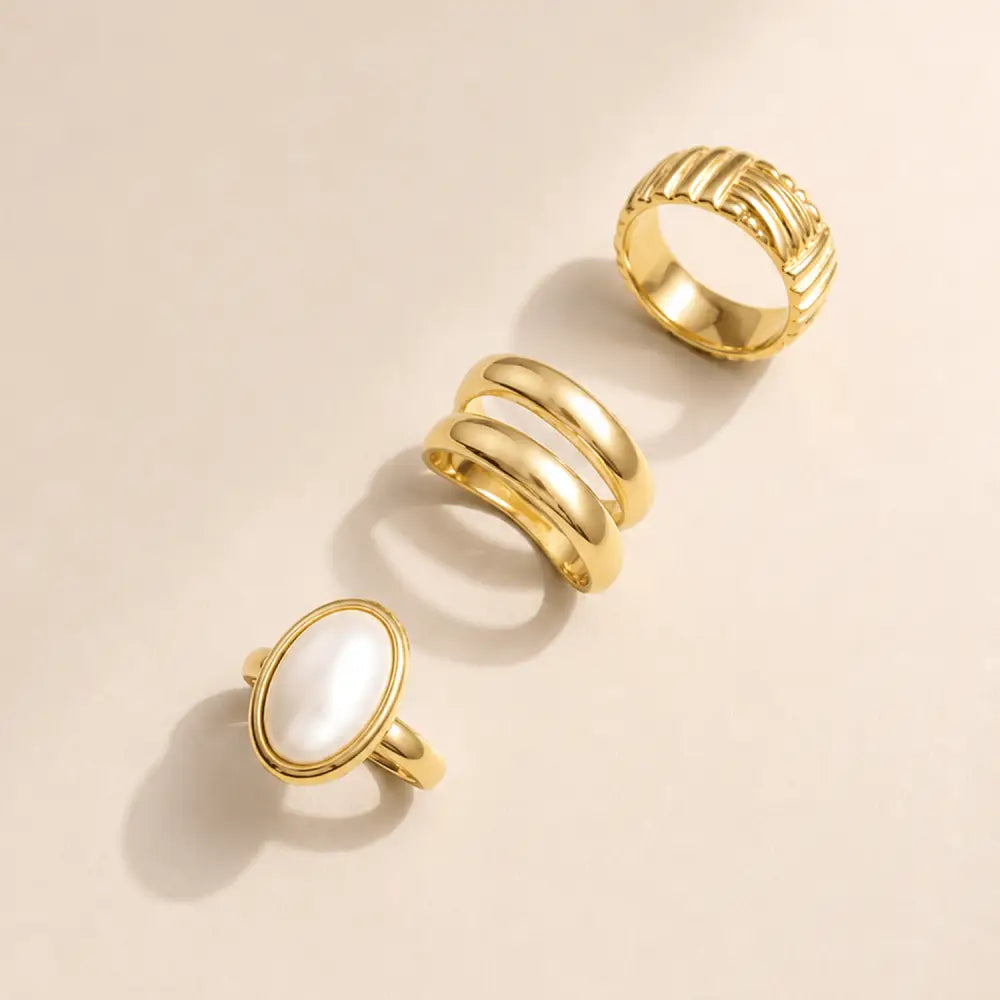 Sculpt Ring - Rings