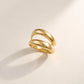 Sculpt Ring - Rings
