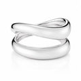 Sculpt Ring - Silver / 3 - Rings