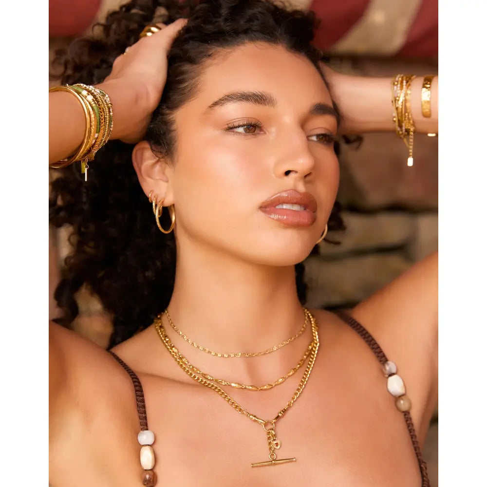 Sebastian Hoop Earrings - Earrings
