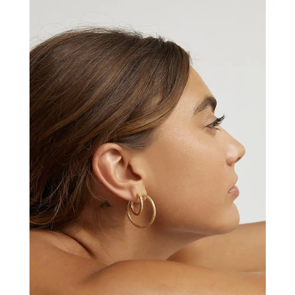 Sebastian Hoop Earrings - Earrings