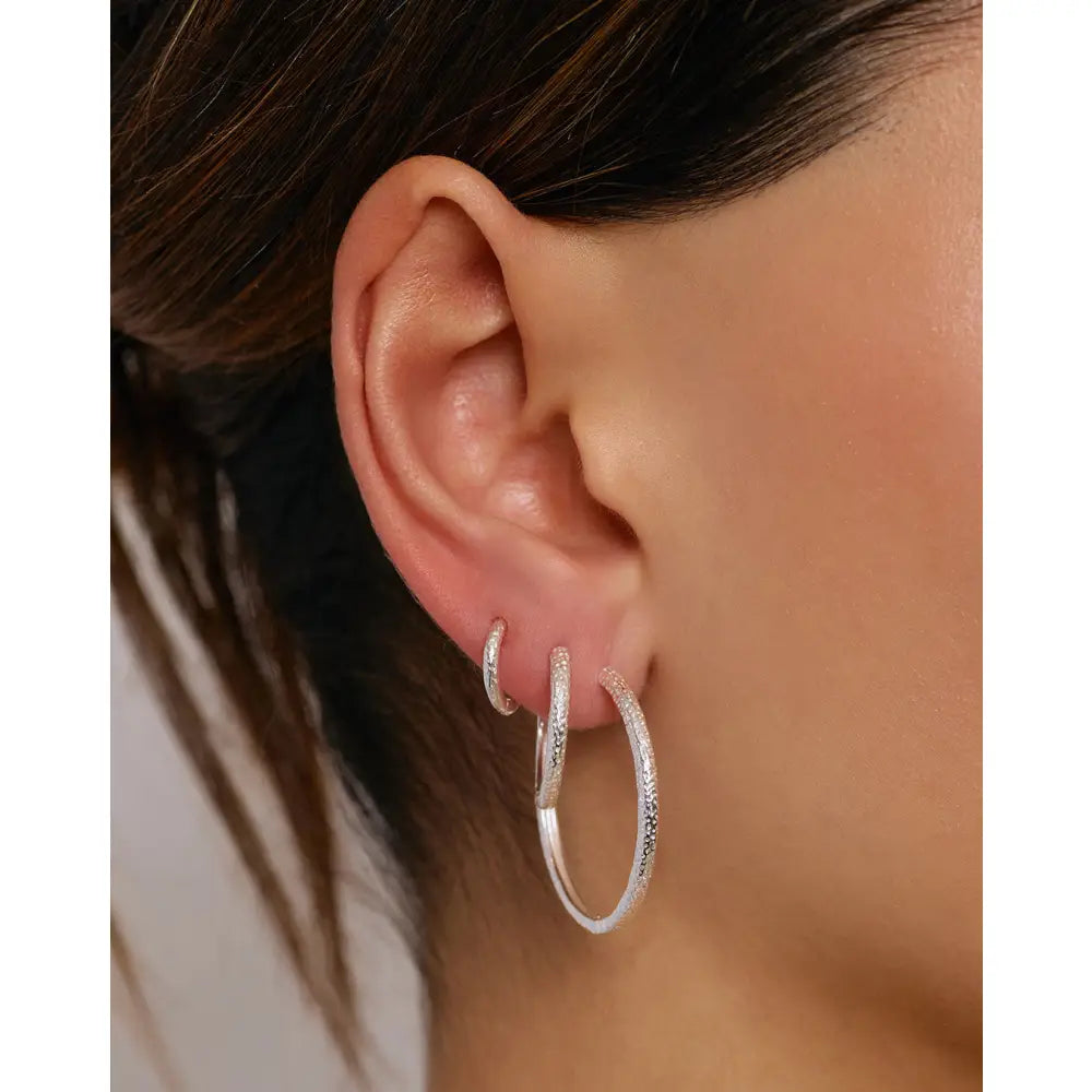 Sebastian Hoop Earrings - Earrings