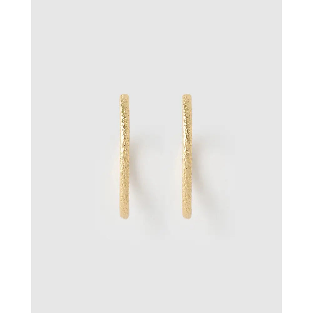 Sebastian Hoop Earrings - Earrings
