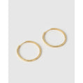 Sebastian Hoop Earrings - Gold - Earrings