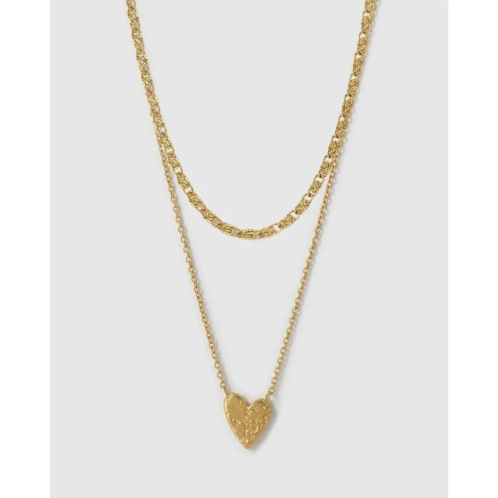 Secret Admirer Necklace Stack - Necklaces