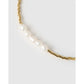 Seline Pearl Gold Bracelet - Bracelets