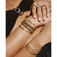 Seline Pearl Gold Bracelet - Bracelets