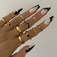 Sense Plain Band Ring - Rings
