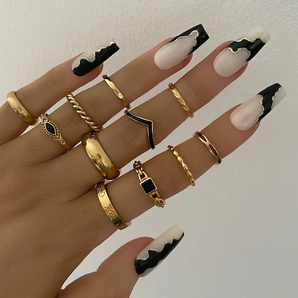 Sense Plain Band Ring - Rings