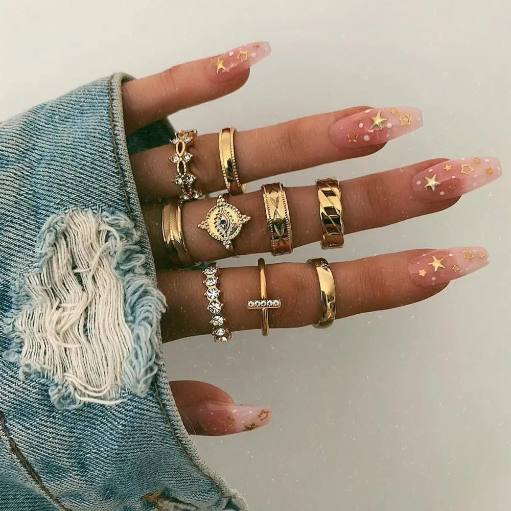 Sense Plain Band Ring - Rings