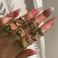 Sense Plain Band Ring - Rings