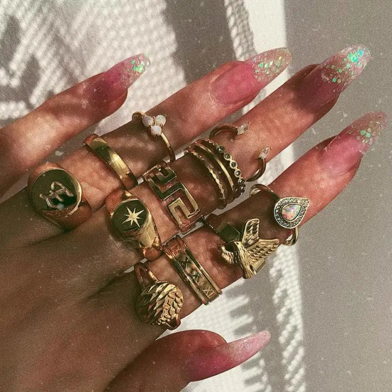 Sense Plain Band Ring - Rings