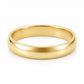 Sense Plain Band Ring - Gold / 3 - Rings
