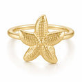Sephira Starfish Ring - Gold / 6 - Rings