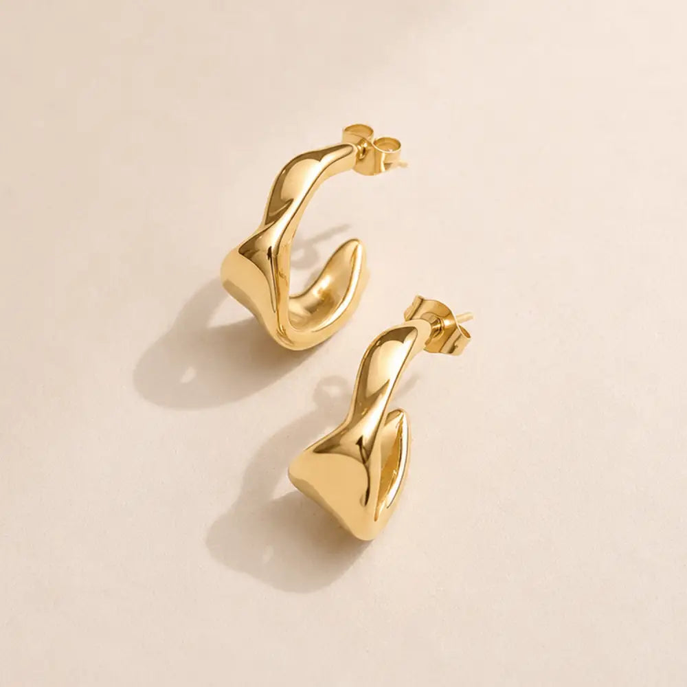 Seraphina Hoop Earrings - Earrings