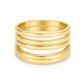 Serene Ring - Gold / 5 - Rings
