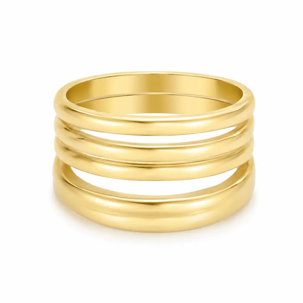 Serene Ring - Gold / 5 - Rings