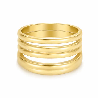 Serene Ring - Gold / 5 - Rings
