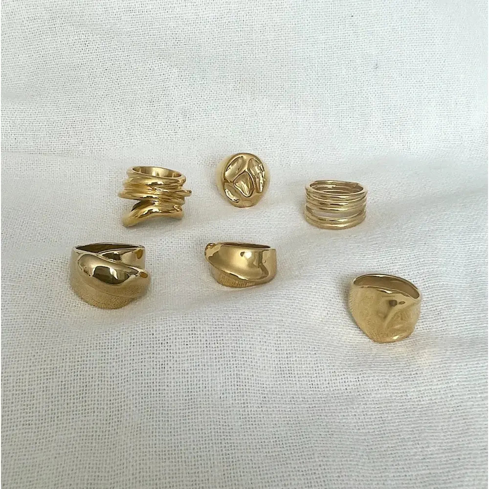 Serene Ring - Rings