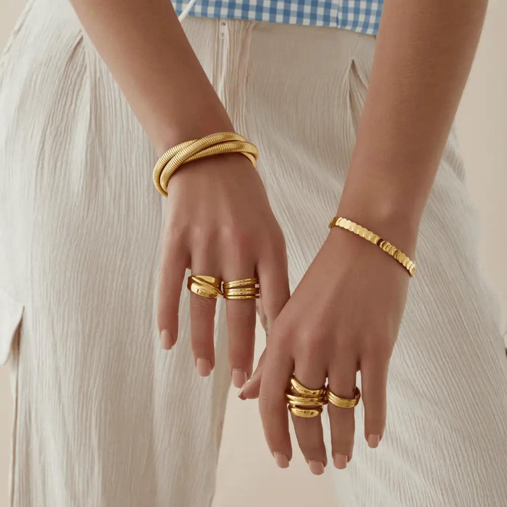 Serene Ring - Rings
