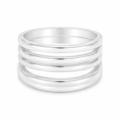 Serene Ring - Silver / 5 - Rings