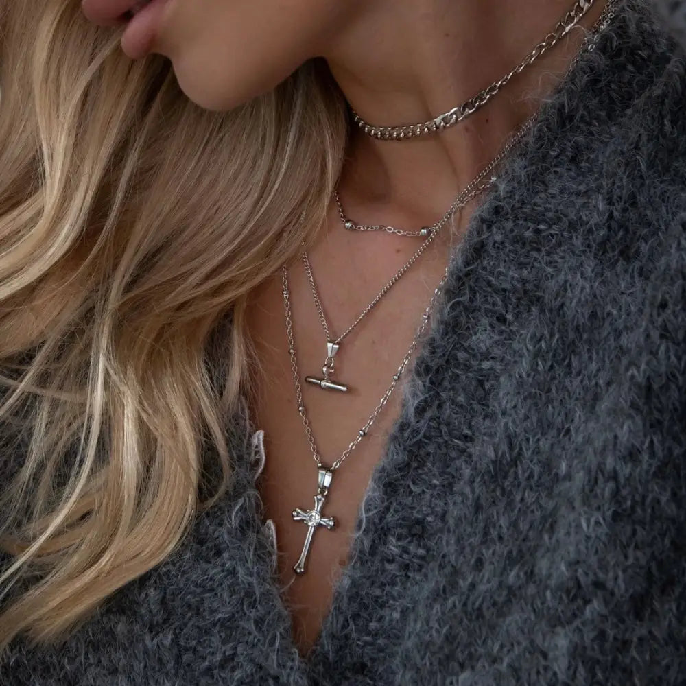 Set Sail Tbar Necklace - Necklaces