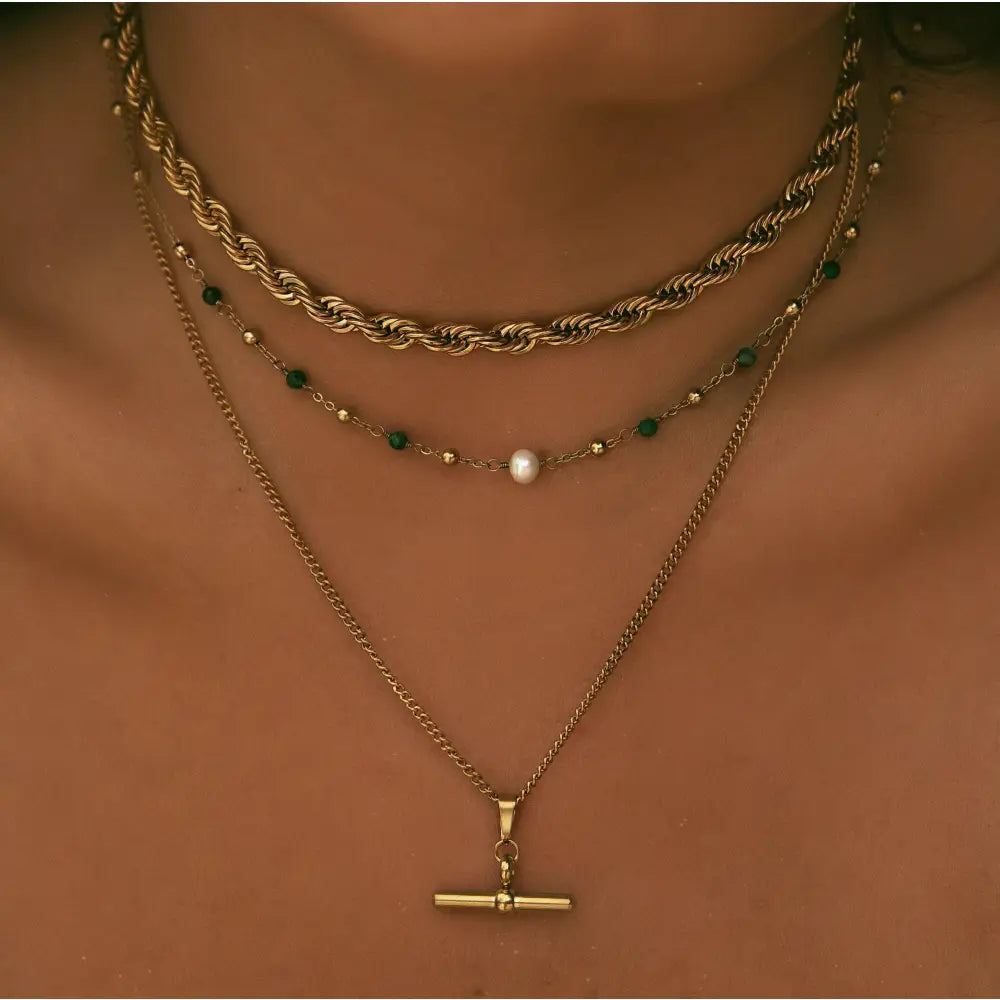 Set Sail Tbar Necklace - Necklaces