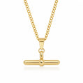 Set Sail Tbar Necklace - Gold - Necklaces