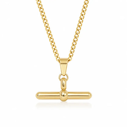 Set Sail Tbar Necklace - Gold - Necklaces