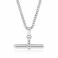 Set Sail Tbar Necklace - Silver - Necklaces