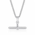Set Sail Tbar Necklace - Silver - Necklaces