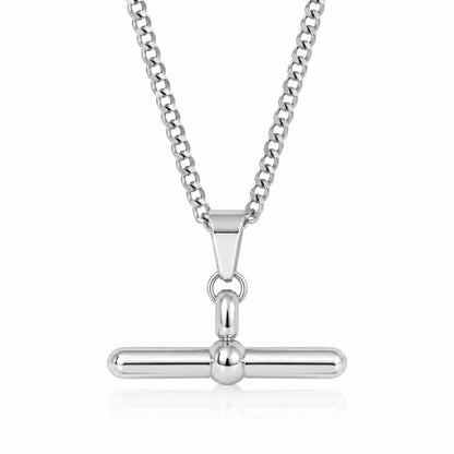 Set Sail Tbar Necklace - Silver - Necklaces