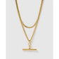 Shayla Gold Necklace - Necklaces