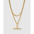 Shayla Gold Necklace - Necklaces