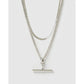 Shayla Silver Necklace Stack - Necklaces