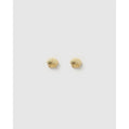 Shelli Gold Stud Earrings - Earrings
