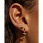Shelli Gold Stud Earrings - Earrings