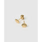 Shelli Gold Stud Earrings - Earrings