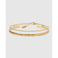 Shiloh Bracelet Stack Gold - Bracelets