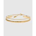 Shiloh Bracelet Stack Gold - Bracelets