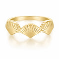Shore Shell Ring - Gold / 6 - Rings