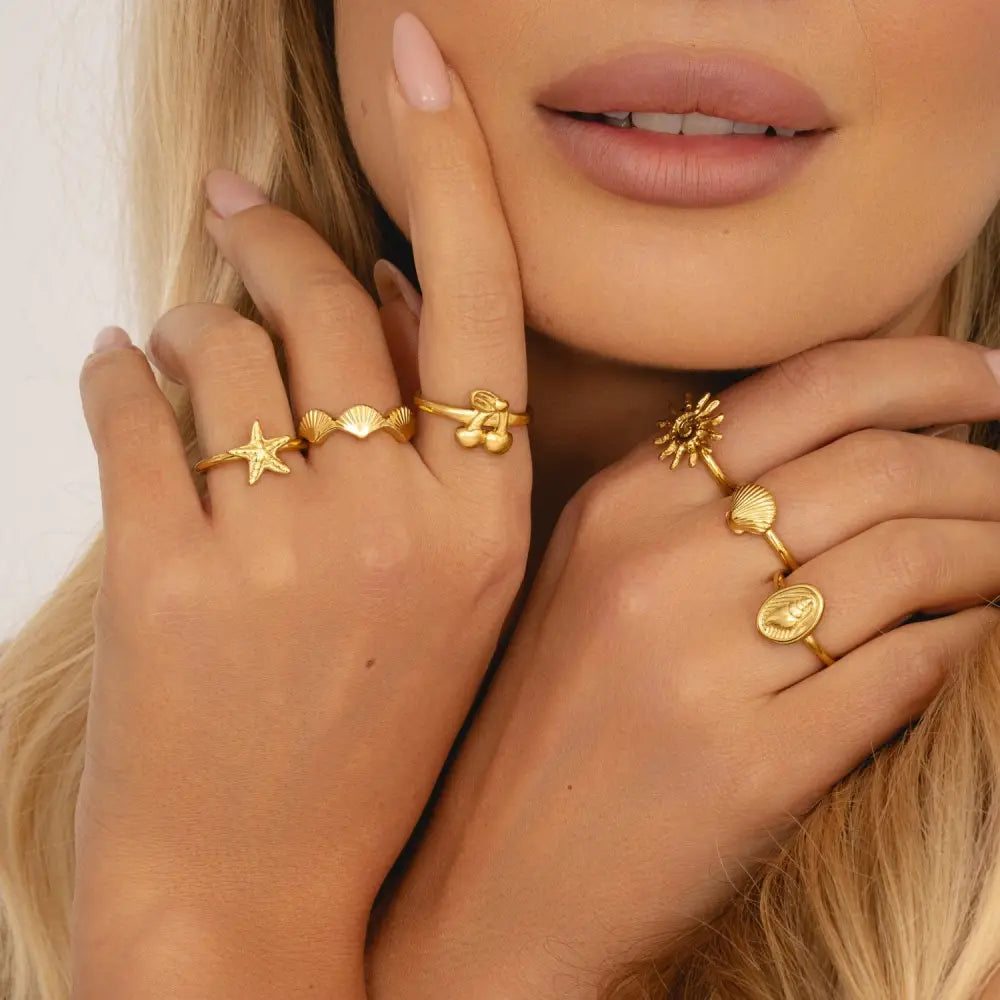 Shore Shell Ring - Rings