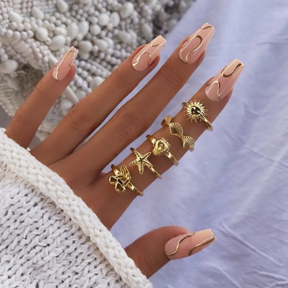 Shore Shell Ring - Rings