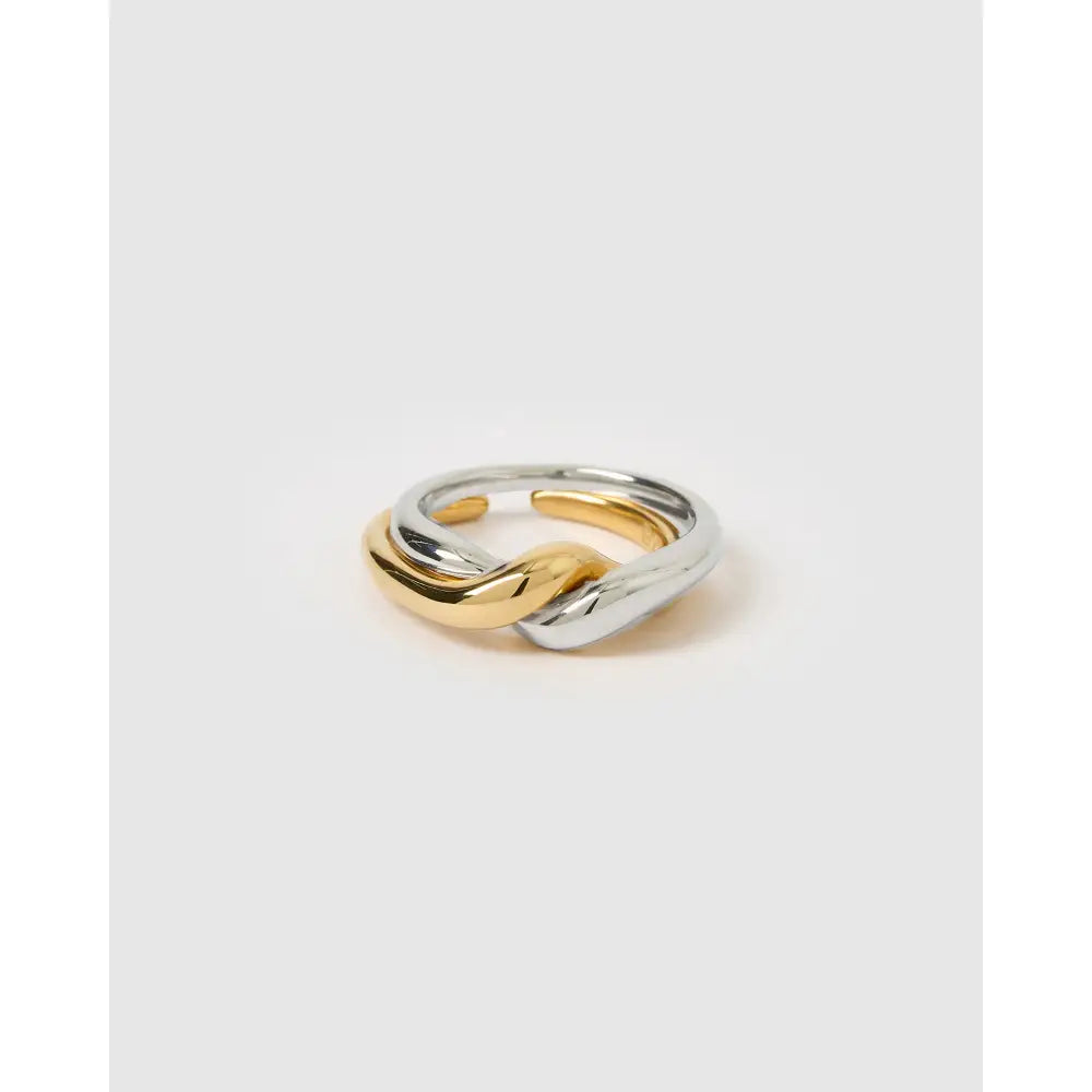 Simi Ring - Two Tone / 5 - Rings